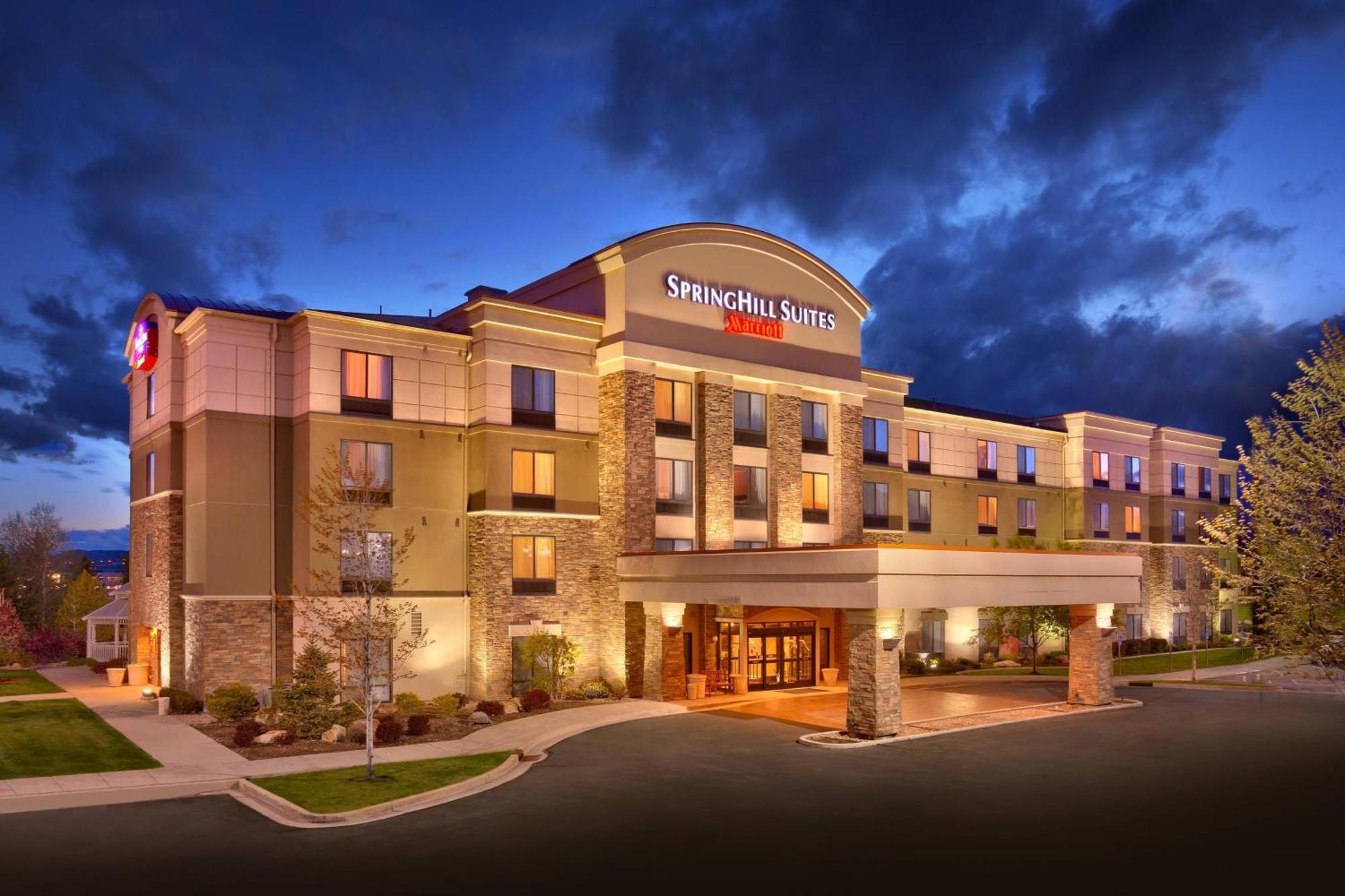 Springhill Suites Lehi At Thanksgiving Point Eksteriør billede